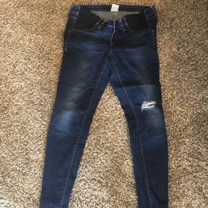 Maternity jeans